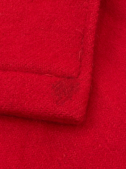 【中古品】【メンズ】 BOY SCOUTS OF AMERICA OFFICIAL JACKET 70’s WOOL L/S SHIRTボーイスカウト オブ アメリカ オフィシャル ジャケット 70年代 ウール ロングスリーブシャツ 長袖シャツ トップス 146-260319-yn-13-min カラー：レッド 万代Net店