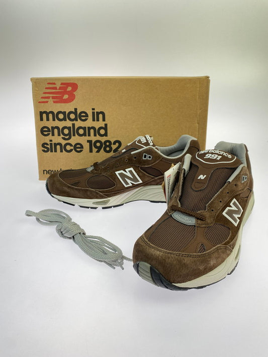 【中古美品】【メンズ】 NEW BALANCE ニューバランス M991BGW 991 BROWN スニーカー 靴 162-260206-jt-15-min サイズ：US 10 1/2 28.5cm カラー：ブラウン 万代Net店