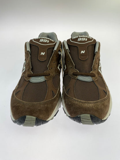 【中古美品】【メンズ】 NEW BALANCE ニューバランス M991BGW 991 BROWN スニーカー 靴 162-260206-jt-15-min サイズ：US 10 1/2 28.5cm カラー：ブラウン 万代Net店