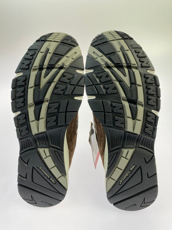 【中古美品】【メンズ】 NEW BALANCE ニューバランス M991BGW 991 BROWN スニーカー 靴 162-260206-jt-15-min サイズ：US 10 1/2 28.5cm カラー：ブラウン 万代Net店