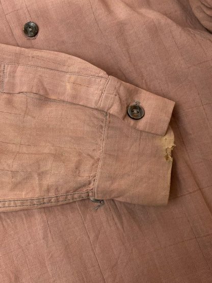 【現状渡し品】【メンズ】 SPORTS MAN スポーツマン 50S OPEN COLLAR SHIRT オープンカラーシャツ 146-260207-zi-20-min サイズ：L カラー：ピンク 万代Net店