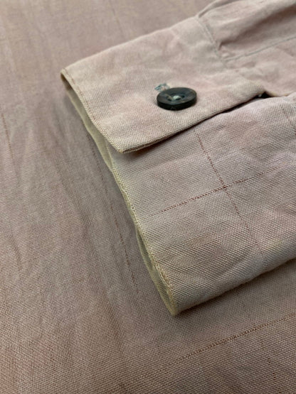 【現状渡し品】【メンズ】 SPORTS MAN スポーツマン 50S OPEN COLLAR SHIRT オープンカラーシャツ 146-260207-zi-20-min サイズ：L カラー：ピンク 万代Net店