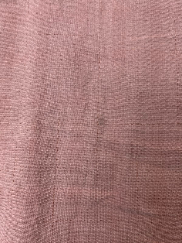 【現状渡し品】【メンズ】 SPORTS MAN スポーツマン 50S OPEN COLLAR SHIRT オープンカラーシャツ 146-260207-zi-20-min サイズ：L カラー：ピンク 万代Net店