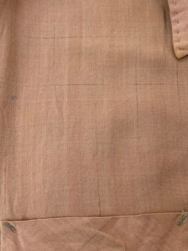 【現状渡し品】【メンズ】 SPORTS MAN スポーツマン 50S OPEN COLLAR SHIRT オープンカラーシャツ 146-260207-zi-20-min サイズ：L カラー：ピンク 万代Net店
