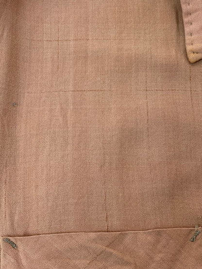 【現状渡し品】【メンズ】 SPORTS MAN スポーツマン 50S OPEN COLLAR SHIRT オープンカラーシャツ 146-260207-zi-20-min サイズ：L カラー：ピンク 万代Net店