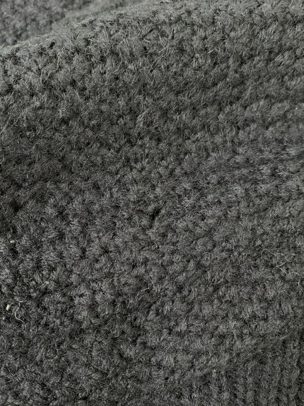【中古品】【メンズ】 MINE BAY 90's FISHERMAN ALAIN KNIT SWEATER 90年代 フィッシャーマンニット セーター トップス 146-260316-yn-22-min サイズ：L カラー：ダークネイビー 万代Net店