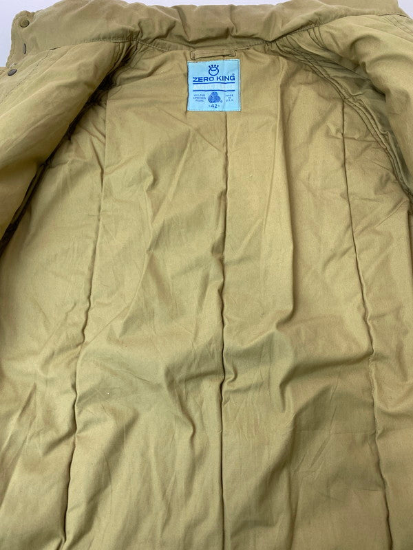 【現状渡し品】【メンズ】 ZERO KING ゼロキング 70S FIELD COAT フィールドコート 146-260207-zi-18-min サイズ：42 カラー：ベージュ系 万代Net店