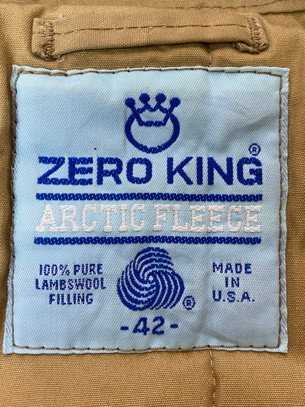 【現状渡し品】【メンズ】 ZERO KING ゼロキング 70S FIELD COAT フィールドコート 146-260207-zi-18-min サイズ：42 カラー：ベージュ系 万代Net店