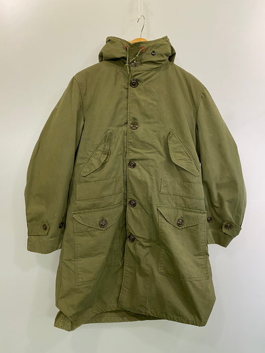 【現状渡し品】【メンズ】 U.S.ARMY ユーエスアーミー 40S M-47 BOA LINING FIELD PARKA ライニングフィールドパーカ 146-260207-zi-07-min サイズ：S カラー：オリーブグリーン 万代Net店