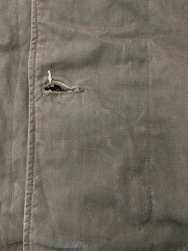 【現状渡し品】【メンズ】 U.S.ARMY ユーエスアーミー 40S M-47 BOA LINING FIELD PARKA ライニングフィールドパーカ 146-260207-zi-07-min サイズ：S カラー：オリーブグリーン 万代Net店