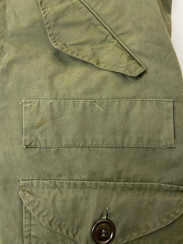 【現状渡し品】【メンズ】 U.S.ARMY ユーエスアーミー 40S M-47 BOA LINING FIELD PARKA ライニングフィールドパーカ 146-260207-zi-07-min サイズ：S カラー：オリーブグリーン 万代Net店