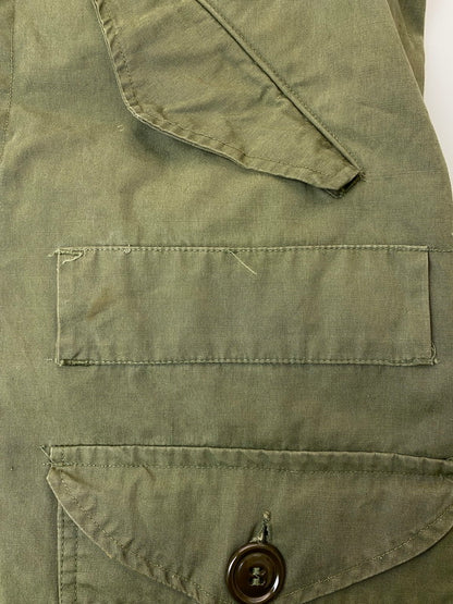【現状渡し品】【メンズ】 U.S.ARMY ユーエスアーミー 40S M-47 BOA LINING FIELD PARKA ライニングフィールドパーカ 146-260207-zi-07-min サイズ：S カラー：オリーブグリーン 万代Net店