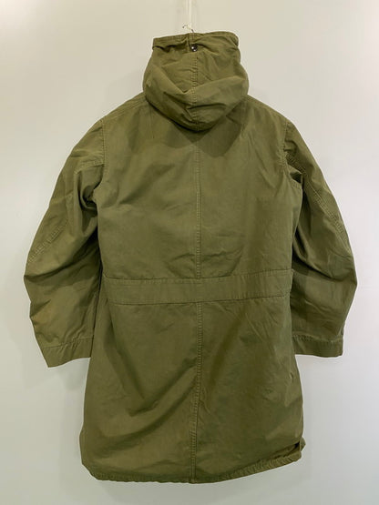 【現状渡し品】【メンズ】 U.S.ARMY ユーエスアーミー 40S M-47 BOA LINING FIELD PARKA ライニングフィールドパーカ 146-260207-zi-07-min サイズ：S カラー：オリーブグリーン 万代Net店