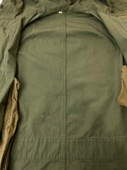 【現状渡し品】【メンズ】 U.S.ARMY ユーエスアーミー 40S M-47 BOA LINING FIELD PARKA ライニングフィールドパーカ 146-260207-zi-07-min サイズ：S カラー：オリーブグリーン 万代Net店