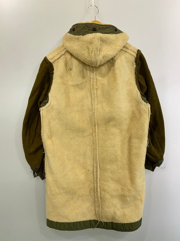 【現状渡し品】【メンズ】 U.S.ARMY ユーエスアーミー 40S M-47 BOA LINING FIELD PARKA ライニングフィールドパーカ 146-260207-zi-07-min サイズ：S カラー：オリーブグリーン 万代Net店