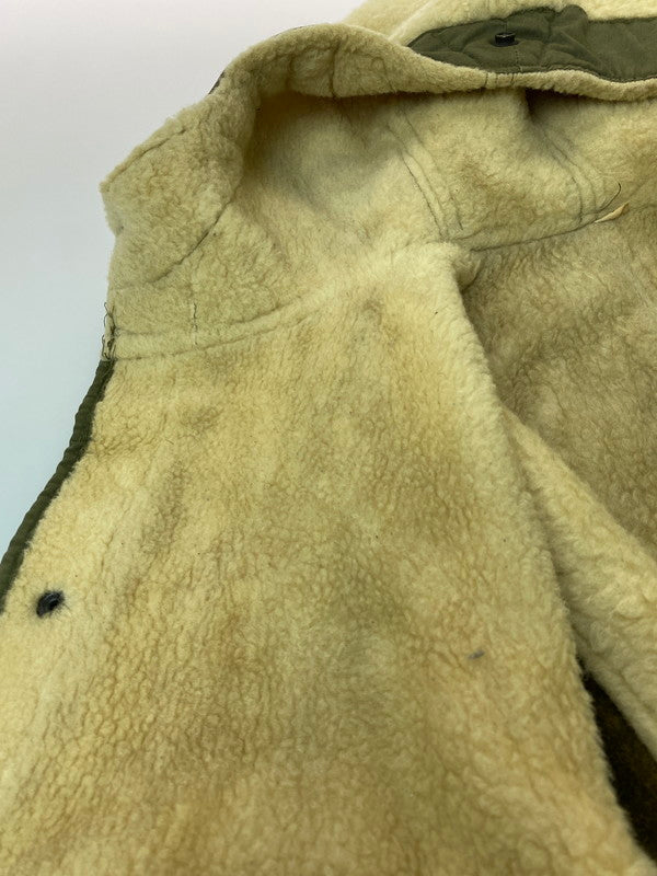 【現状渡し品】【メンズ】 U.S.ARMY ユーエスアーミー 40S M-47 BOA LINING FIELD PARKA ライニングフィールドパーカ 146-260207-zi-07-min サイズ：S カラー：オリーブグリーン 万代Net店