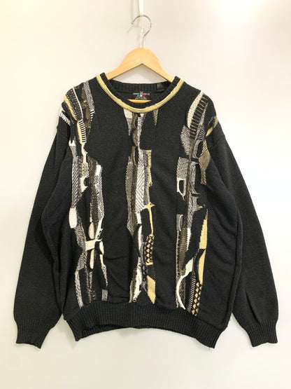 【中古品】【メンズ】 THE ITALIAN SWEATER 80~90's KNIT SWEATER ザ イタリアン セーター 80-90年代 ニット セーター トップス 146-260316-yn-19-min カラー：ダークグレー 万代Net店