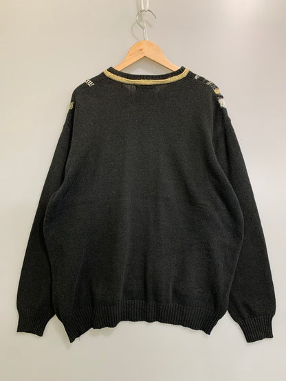 【中古品】【メンズ】 THE ITALIAN SWEATER 80~90's KNIT SWEATER ザ イタリアン セーター 80-90年代 ニット セーター トップス 146-260316-yn-19-min カラー：ダークグレー 万代Net店