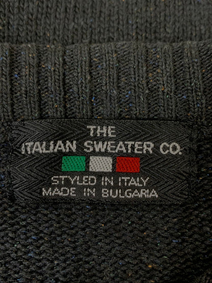 【中古品】【メンズ】 THE ITALIAN SWEATER 80~90's KNIT SWEATER ザ イタリアン セーター 80-90年代 ニット セーター トップス 146-260316-yn-19-min カラー：ダークグレー 万代Net店