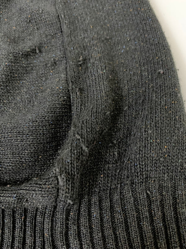 【中古品】【メンズ】 THE ITALIAN SWEATER 80~90's KNIT SWEATER ザ イタリアン セーター 80-90年代 ニット セーター トップス 146-260316-yn-19-min カラー：ダークグレー 万代Net店