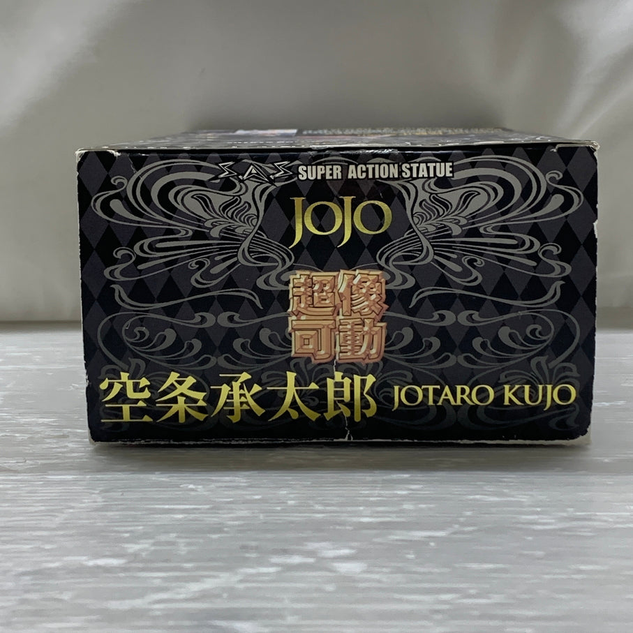 【現状渡し品】 空条承太郎 Ver.1.5 「ジョジョの奇妙な冒険 第三部 スターダストクルセイダース」 フィギュア 荒木飛呂彦指定カラー 051-260727-em-07-min 万代Net店