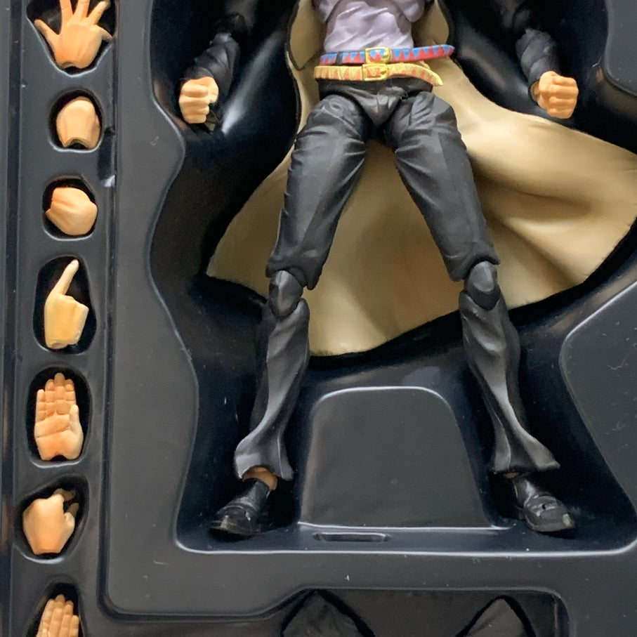 【現状渡し品】 空条承太郎 Ver.1.5 「ジョジョの奇妙な冒険 第三部 スターダストクルセイダース」 フィギュア 荒木飛呂彦指定カラー 051-260727-em-07-min 万代Net店