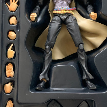 【現状渡し品】 空条承太郎 Ver.1.5 「ジョジョの奇妙な冒険 第三部 スターダストクルセイダース」 フィギュア 荒木飛呂彦指定カラー 051-260727-em-07-min 万代Net店