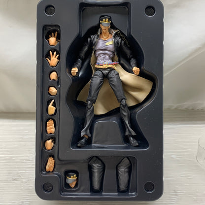 【現状渡し品】 空条承太郎 Ver.1.5 「ジョジョの奇妙な冒険 第三部 スターダストクルセイダース」 フィギュア 荒木飛呂彦指定カラー 051-260727-em-07-min 万代Net店