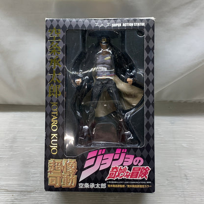 【現状渡し品】 空条承太郎 Ver.1.5 「ジョジョの奇妙な冒険 第三部 スターダストクルセイダース」 フィギュア 荒木飛呂彦指定カラー 051-260727-em-07-min 万代Net店