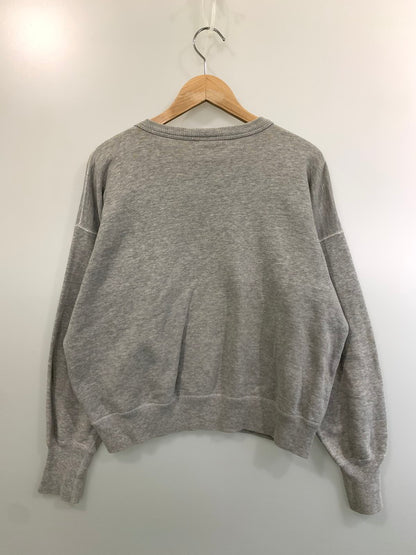 【中古品】【メンズ】 BACK DROP バックドロップ 前V スウェットシャツ トップス 146-260319-SH-29-min サイズ：M カラー：グレー 万代Net店