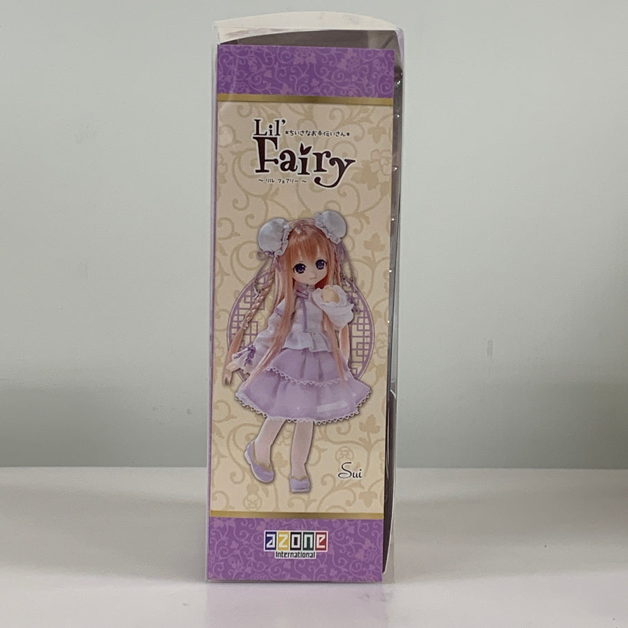 【中古品】 AZONE Lil’ Fairy ちいさなお手伝いさん スイ フィギュア リルフェアリー アゾン ドール 053-260706-em-09-min 万代Net店