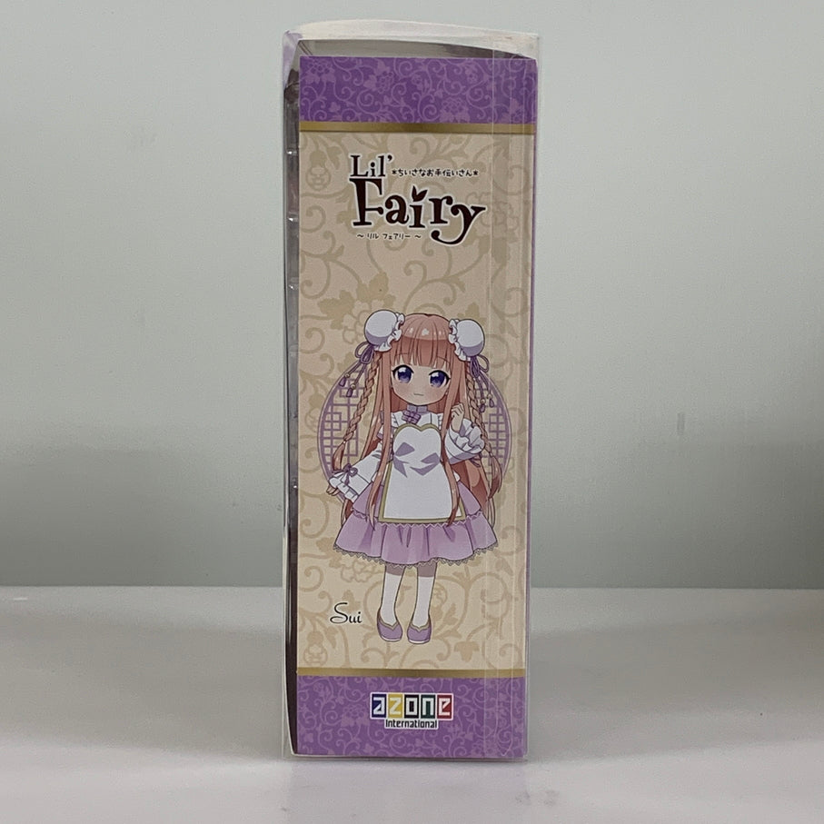 【中古品】 AZONE Lil’ Fairy ちいさなお手伝いさん スイ フィギュア リルフェアリー アゾン ドール 053-260706-em-09-min 万代Net店
