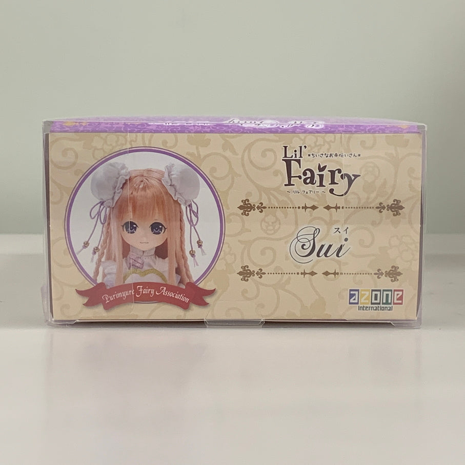 【中古品】 AZONE Lil’ Fairy ちいさなお手伝いさん スイ フィギュア リルフェアリー アゾン ドール 053-260706-em-09-min 万代Net店