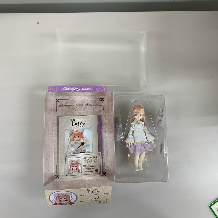 【中古品】 AZONE Lil’ Fairy ちいさなお手伝いさん スイ フィギュア リルフェアリー アゾン ドール 053-260706-em-09-min 万代Net店