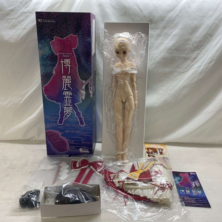 【現状渡し品】 博麗霊夢 「東方Project」 DDS ドルフィードリームシスター ボークスショップ＆ホビー天国ウェブ限定 ドール 人形 フィギュア 053-260721-em-14-min 万代Net店