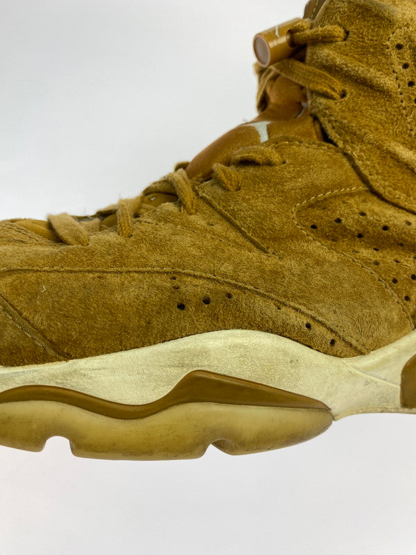 【中古品】【メンズ】 NIKE ナイキ AIR JORDAN 6 RETRO 384664-705 エアジョーダン6レトロ スニーカー 靴 160-260210-yn-03-min サイズ：27.0cm US9 カラー：GOLDEN HARVEST/GOLDEN HARVEST 万代Net店