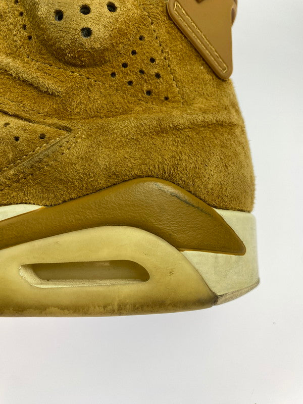 【中古品】【メンズ】 NIKE ナイキ AIR JORDAN 6 RETRO 384664-705 エアジョーダン6レトロ スニーカー 靴 160-260210-yn-03-min サイズ：27.0cm US9 カラー：GOLDEN HARVEST/GOLDEN HARVEST 万代Net店