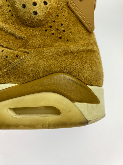 【中古品】【メンズ】 NIKE ナイキ AIR JORDAN 6 RETRO 384664-705 エアジョーダン6レトロ スニーカー 靴 160-260210-yn-03-min サイズ：27.0cm US9 カラー：GOLDEN HARVEST/GOLDEN HARVEST 万代Net店
