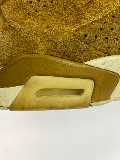 【中古品】【メンズ】 NIKE ナイキ AIR JORDAN 6 RETRO 384664-705 エアジョーダン6レトロ スニーカー 靴 160-260210-yn-03-min サイズ：27.0cm US9 カラー：GOLDEN HARVEST/GOLDEN HARVEST 万代Net店