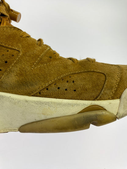 【中古品】【メンズ】 NIKE ナイキ AIR JORDAN 6 RETRO 384664-705 エアジョーダン6レトロ スニーカー 靴 160-260210-yn-03-min サイズ：27.0cm US9 カラー：GOLDEN HARVEST/GOLDEN HARVEST 万代Net店