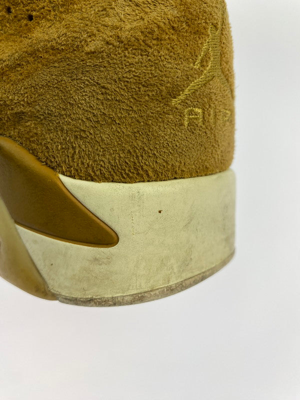 【中古品】【メンズ】 NIKE ナイキ AIR JORDAN 6 RETRO 384664-705 エアジョーダン6レトロ スニーカー 靴 160-260210-yn-03-min サイズ：27.0cm US9 カラー：GOLDEN HARVEST/GOLDEN HARVEST 万代Net店