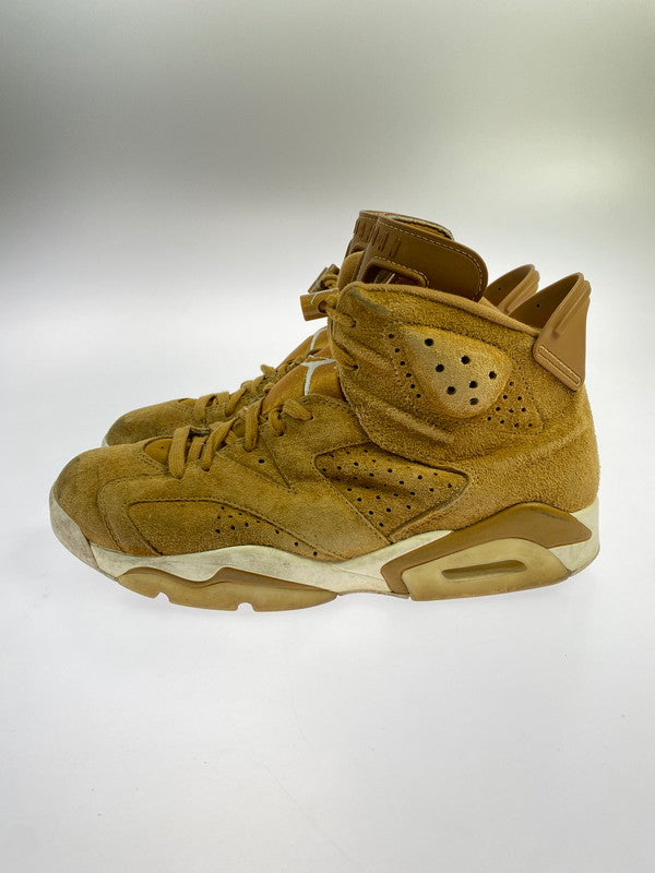 【中古品】【メンズ】 NIKE ナイキ AIR JORDAN 6 RETRO 384664-705 エアジョーダン6レトロ スニーカー 靴 160-260210-yn-03-min サイズ：27.0cm US9 カラー：GOLDEN HARVEST/GOLDEN HARVEST 万代Net店