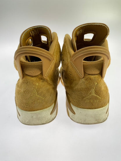 【中古品】【メンズ】 NIKE ナイキ AIR JORDAN 6 RETRO 384664-705 エアジョーダン6レトロ スニーカー 靴 160-260210-yn-03-min サイズ：27.0cm US9 カラー：GOLDEN HARVEST/GOLDEN HARVEST 万代Net店