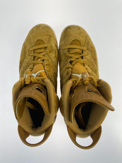 【中古品】【メンズ】 NIKE ナイキ AIR JORDAN 6 RETRO 384664-705 エアジョーダン6レトロ スニーカー 靴 160-260210-yn-03-min サイズ：27.0cm US9 カラー：GOLDEN HARVEST/GOLDEN HARVEST 万代Net店
