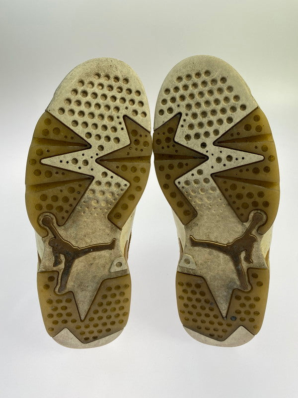 【中古品】【メンズ】 NIKE ナイキ AIR JORDAN 6 RETRO 384664-705 エアジョーダン6レトロ スニーカー 靴 160-260210-yn-03-min サイズ：27.0cm US9 カラー：GOLDEN HARVEST/GOLDEN HARVEST 万代Net店