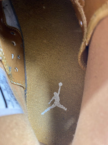 【中古品】【メンズ】 NIKE ナイキ AIR JORDAN 6 RETRO 384664-705 エアジョーダン6レトロ スニーカー 靴 160-260210-yn-03-min サイズ：27.0cm US9 カラー：GOLDEN HARVEST/GOLDEN HARVEST 万代Net店