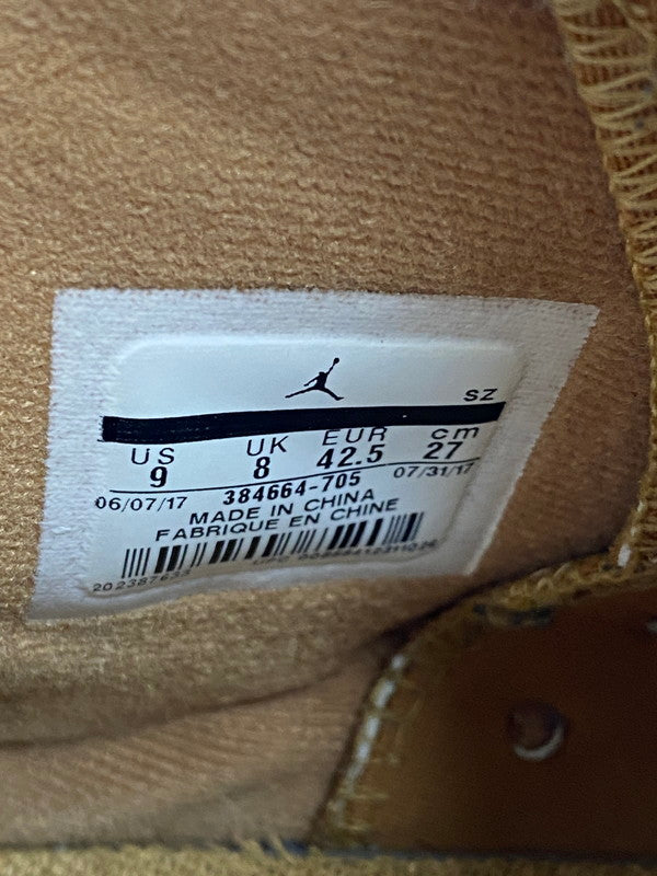 【中古品】【メンズ】 NIKE ナイキ AIR JORDAN 6 RETRO 384664-705 エアジョーダン6レトロ スニーカー 靴 160-260210-yn-03-min サイズ：27.0cm US9 カラー：GOLDEN HARVEST/GOLDEN HARVEST 万代Net店