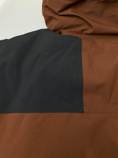 【中古品】【メンズ】 THE NORTH FACE ザ・ノースフェイス ND92237 MOUNTAIN DOWN JACKET マウンテンダウンジャケット 144-260207-zi-06-min サイズ：L カラー：ブラウン/ブラック 万代Net店