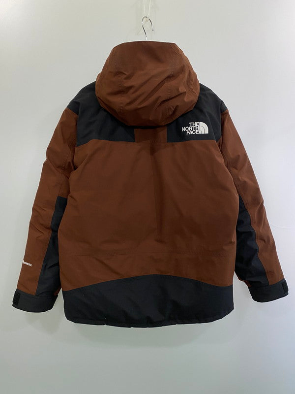 【中古品】【メンズ】 THE NORTH FACE ザ・ノースフェイス ND92237 MOUNTAIN DOWN JACKET マウンテンダウンジャケット 144-260207-zi-06-min サイズ：L カラー：ブラウン/ブラック 万代Net店