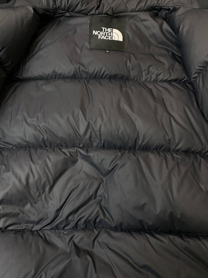 【中古品】【メンズ】 THE NORTH FACE ザ・ノースフェイス ND92237 MOUNTAIN DOWN JACKET マウンテンダウンジャケット 144-260207-zi-06-min サイズ：L カラー：ブラウン/ブラック 万代Net店